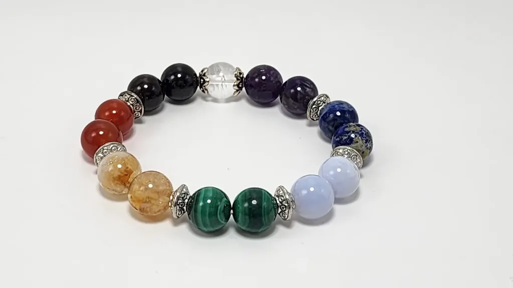 SEVEN CHAKRA BRACELET COMBINATION 1