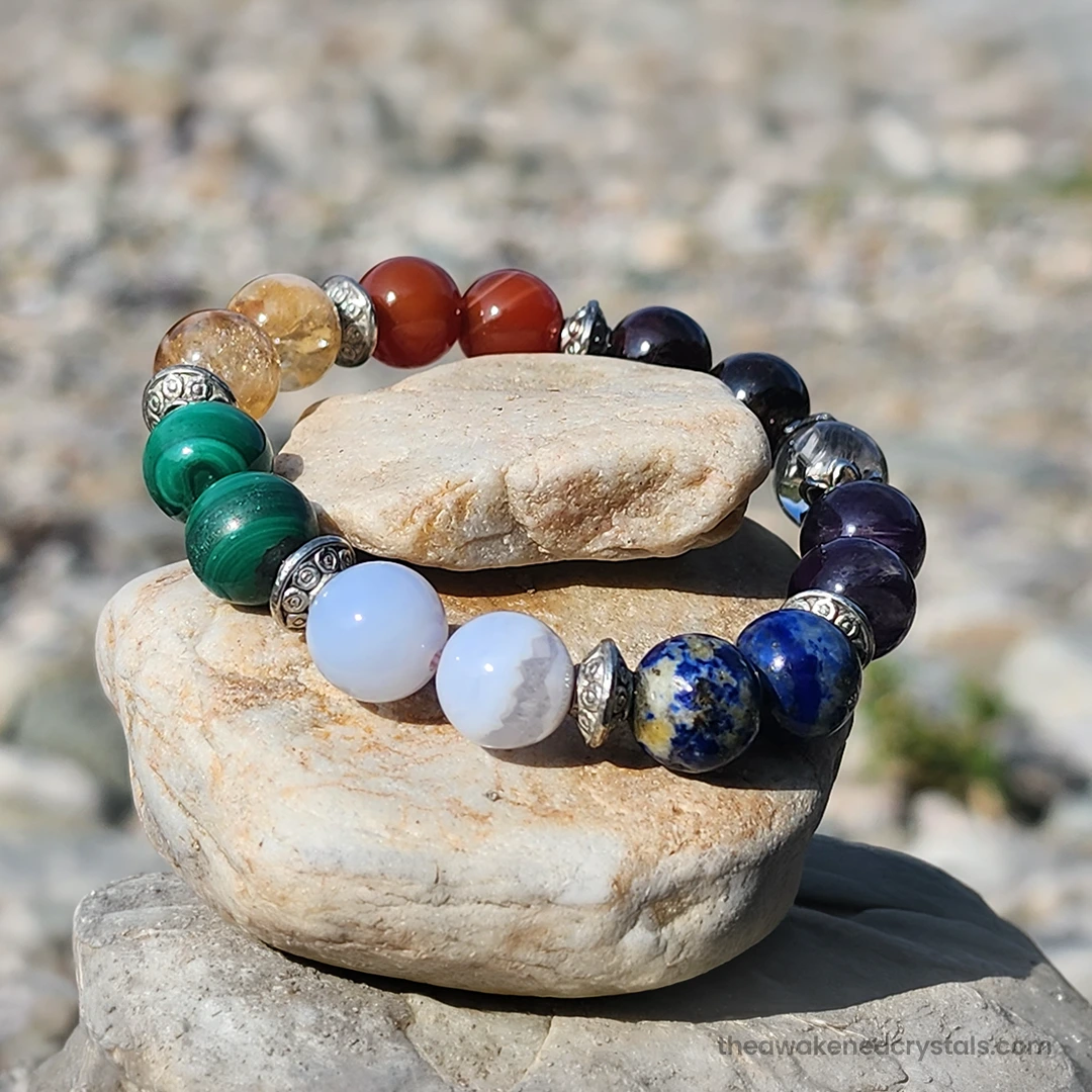 SEVEN CHAKRA BRACELET COMBINATION 1