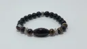 TOURMALINE+ OBSIDIAN+ TIGER'S EYE + SULEMANI HAQIQ