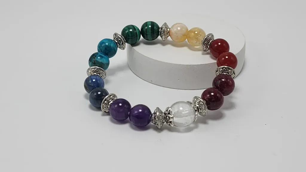 SEVEN CHAKRA BRACELET COMBINATION 2