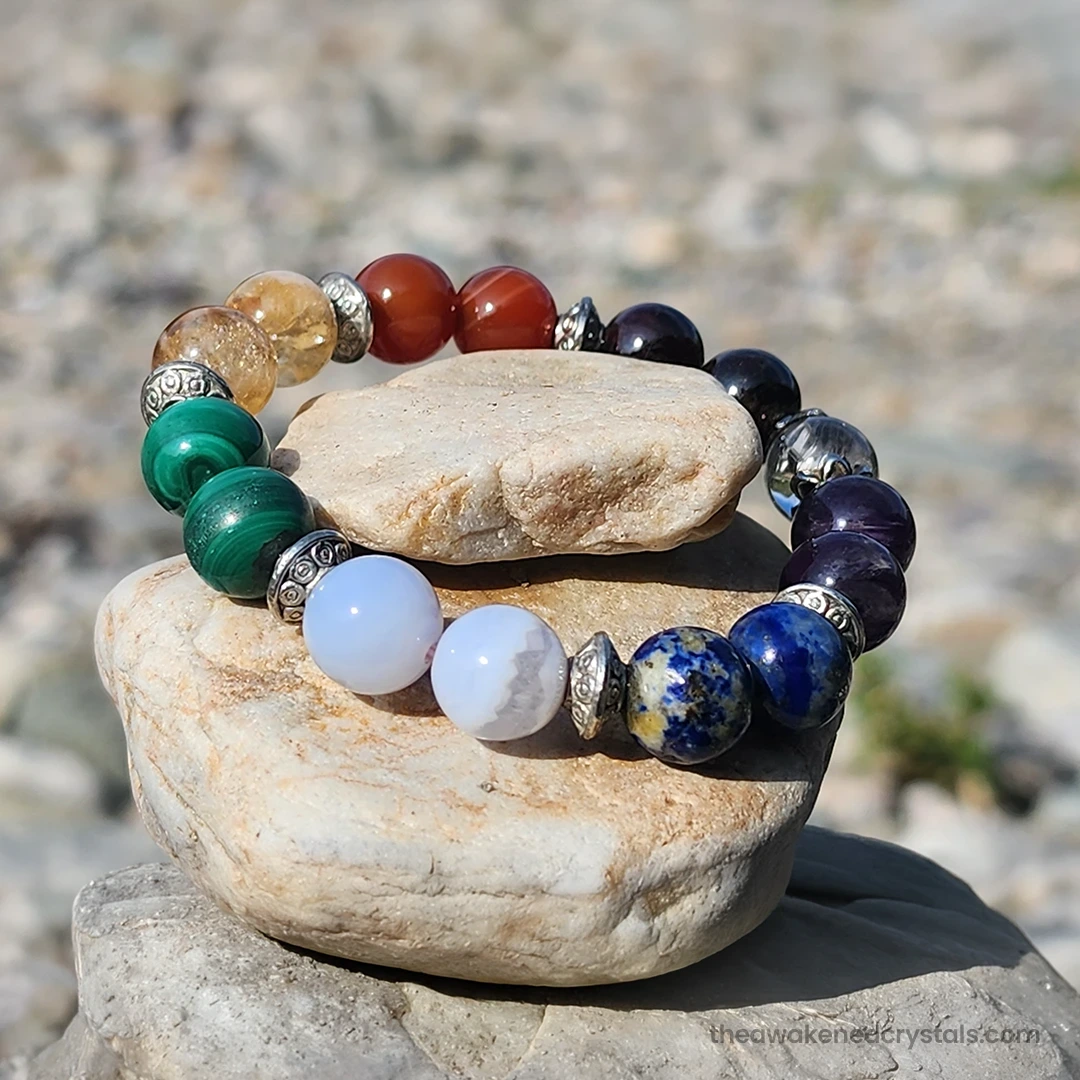 Seven Chakra Bracelet Combination 2